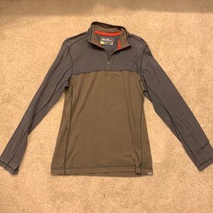 Eddie Bauer Quarter-zip Long Sleeve